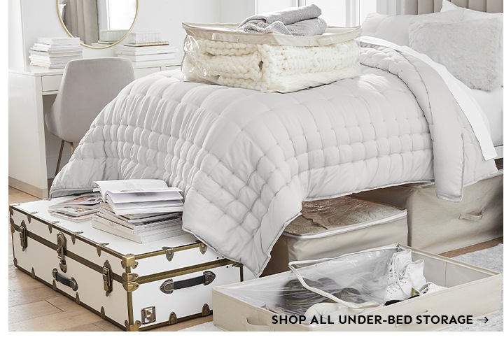 Shop All Our Under-Bed Storage >