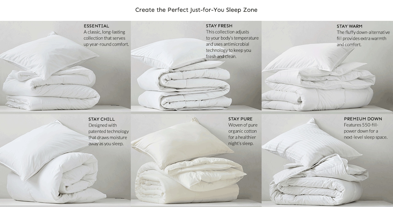 Create the Perfect Just-for-You Sleep Zone