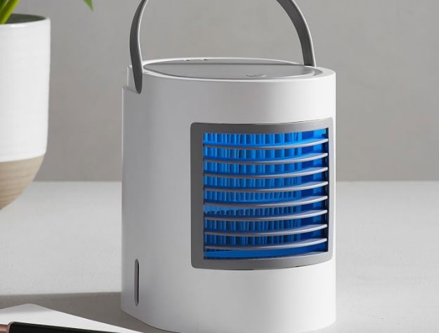 portable air conditioner and humidifier