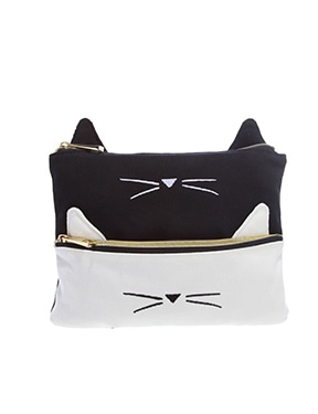 Kitty Pencil Pouch