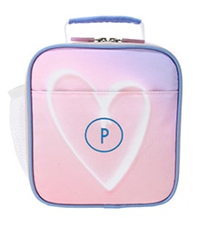 Heart Doodle Lunch Box