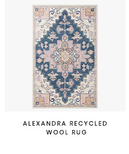 Alexandra Recycled Wool Rug