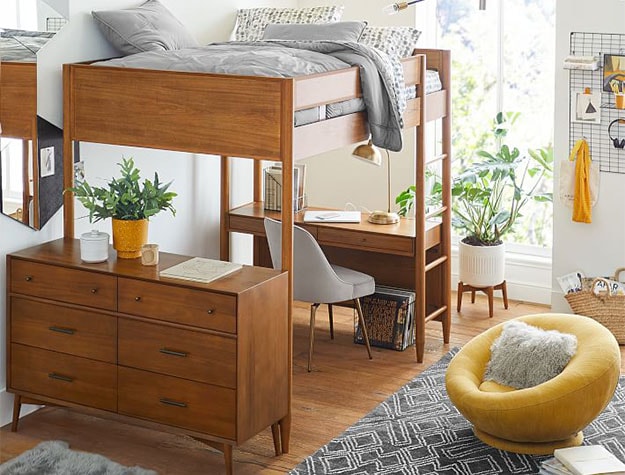 7 Modern Teen Bedroom Inspirations With Plenty Of Storage