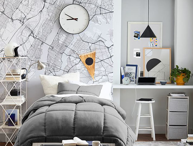 Teenage Boy Bedroom, Dallas life and style