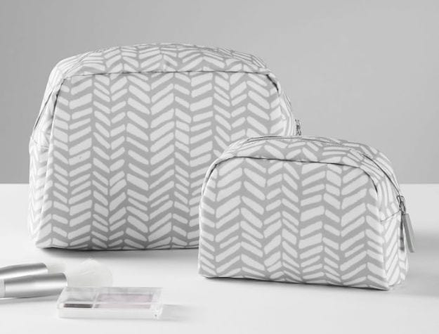 Cosmetic travel bags