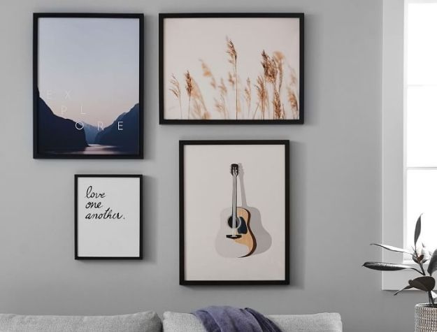 How to Hang Pictures and Paintings Securely on Any Wall Surface