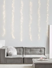Creating Unique Wall Art with String Lights | Pottery Barn Teen