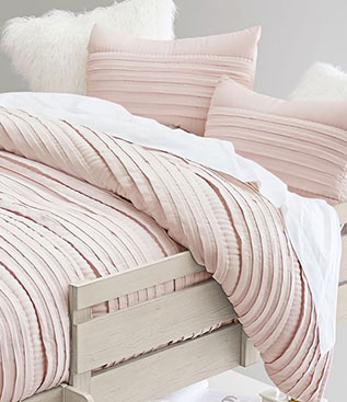 pottery barn dorm sheets