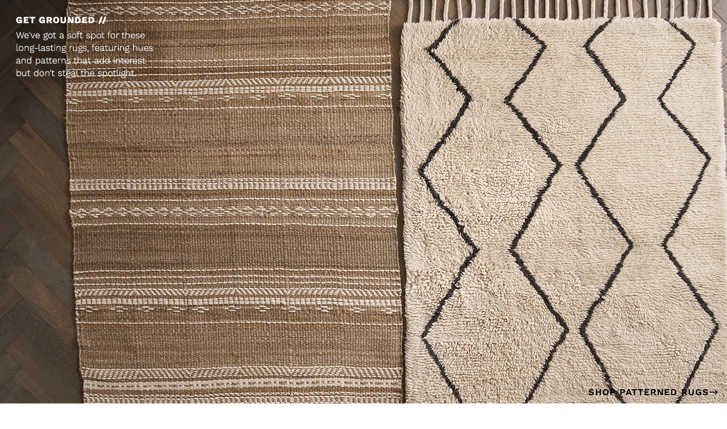 Shop Patterned Rugs