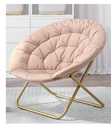 Blush Hang-A-Round Chair