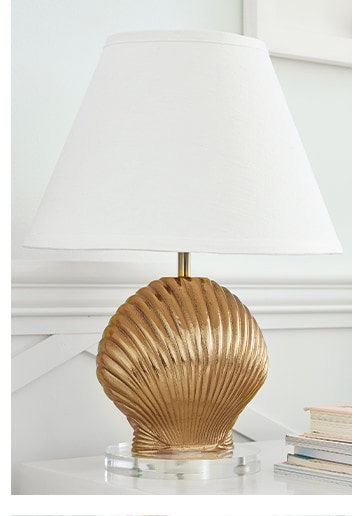 Lilly Pulitzer Shell Table Lamp