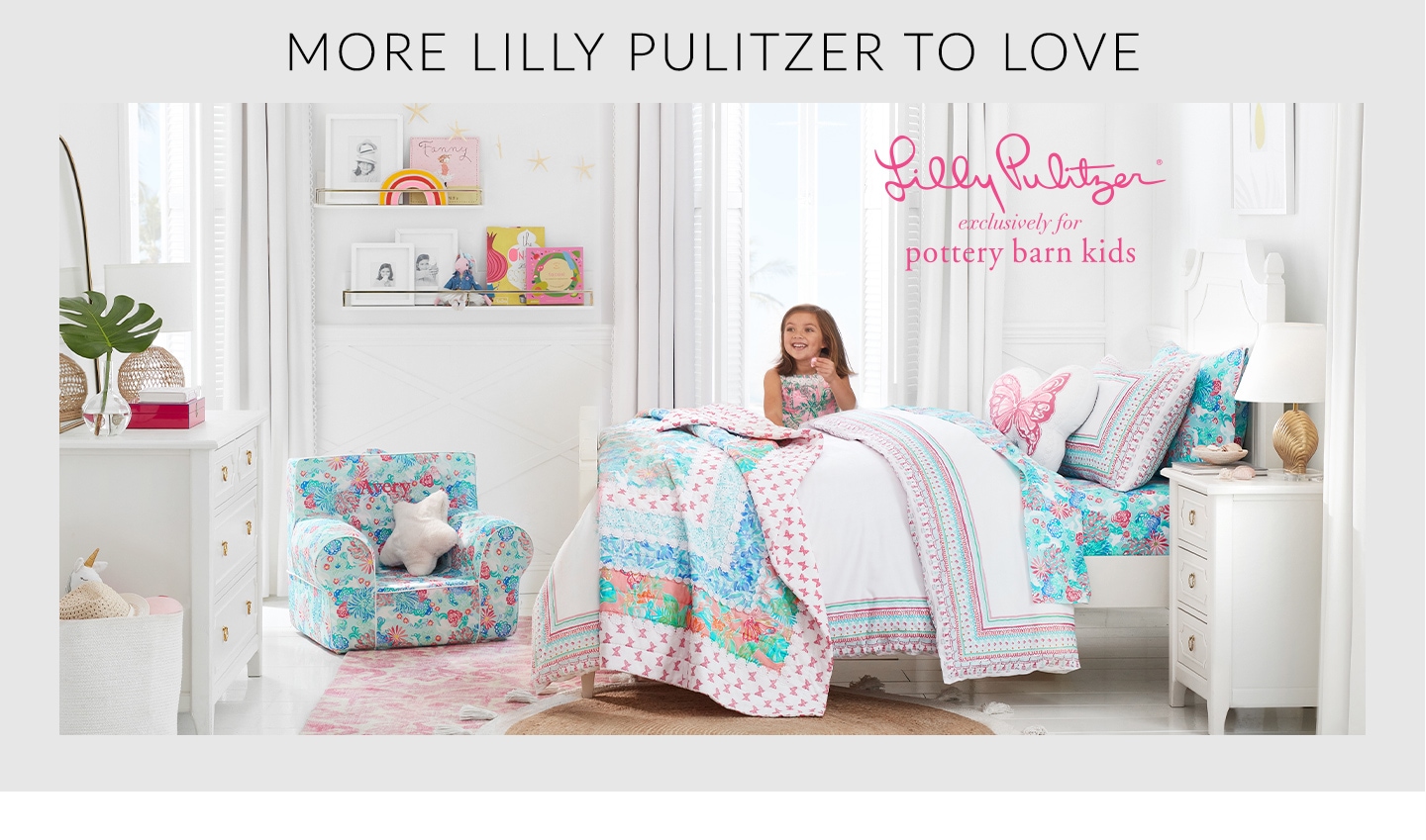 Lilly Pulitzer Pottery Barn Kids