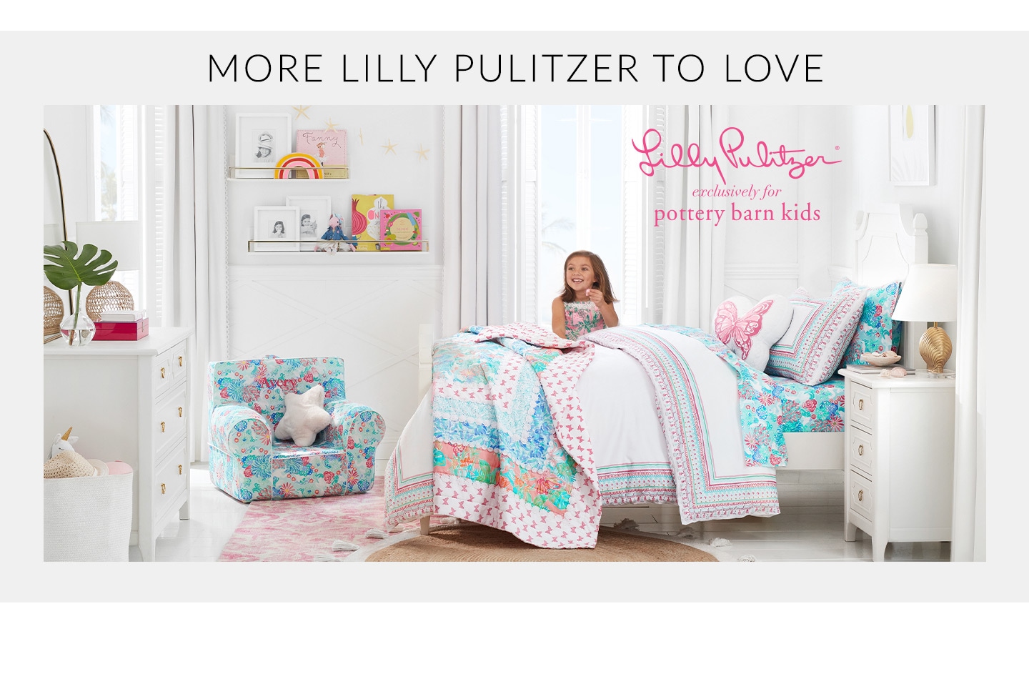 Lilly Pulitzer x Pottery Barn Kids