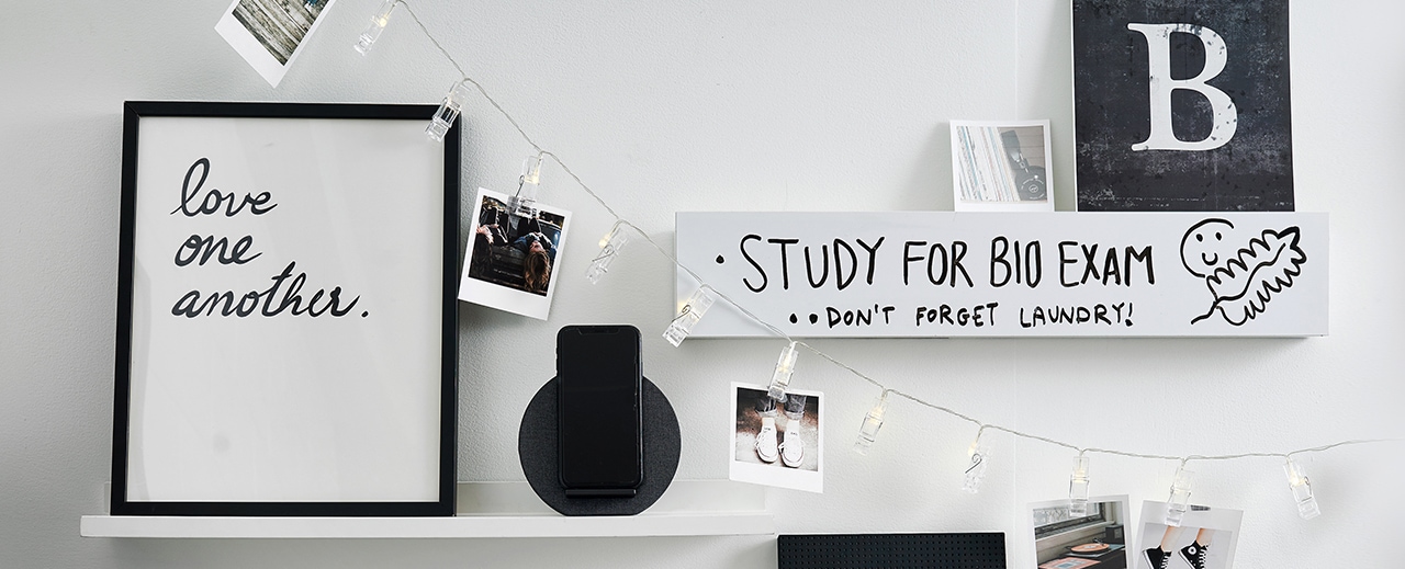 Dorm-Approved Decor