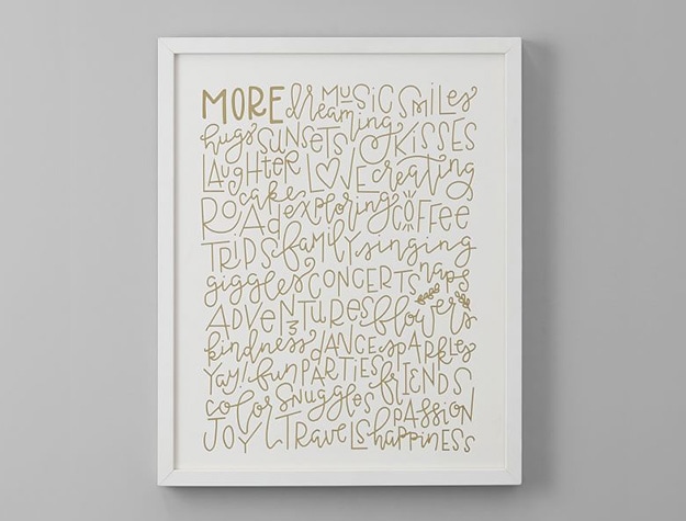 Minted more framed text art.