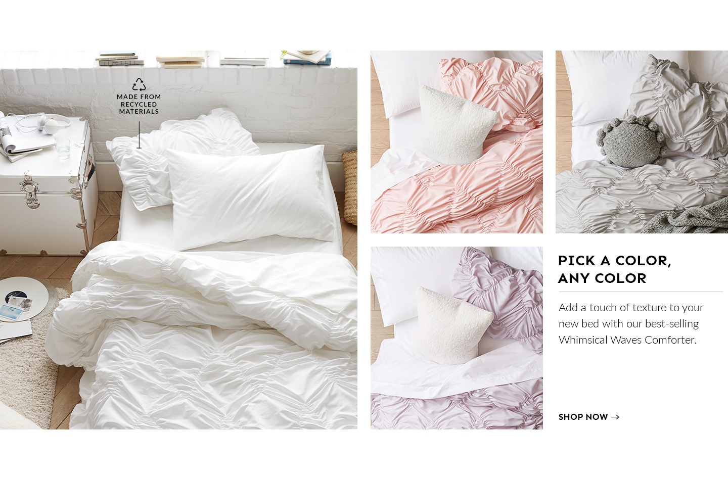 Whimsical Waves Comforter – Shop Now
