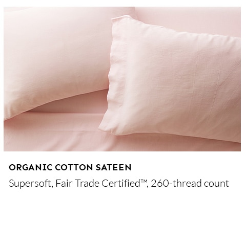 Organic Cotton Sateen