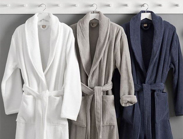 Organic bath robe
