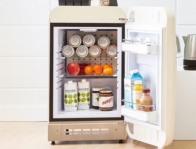 Smeg mini fridge