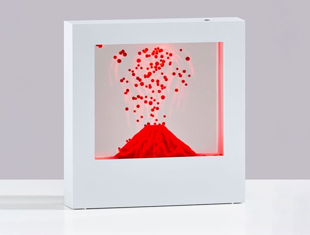 Volcano light box