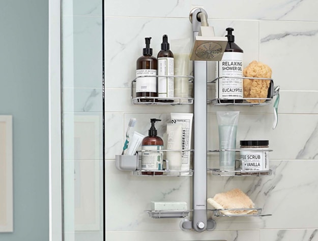 Dorm Room Shower Caddy and Bathroom Essentials - Organize and Decorate  Everything