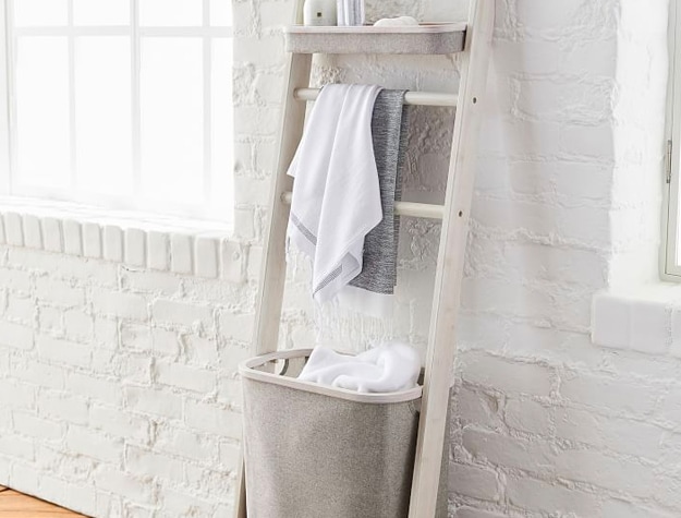 15 Stylish Shower Shelves That Add Storage To Your Bathroom (Without  Looking Like A College Dorm)