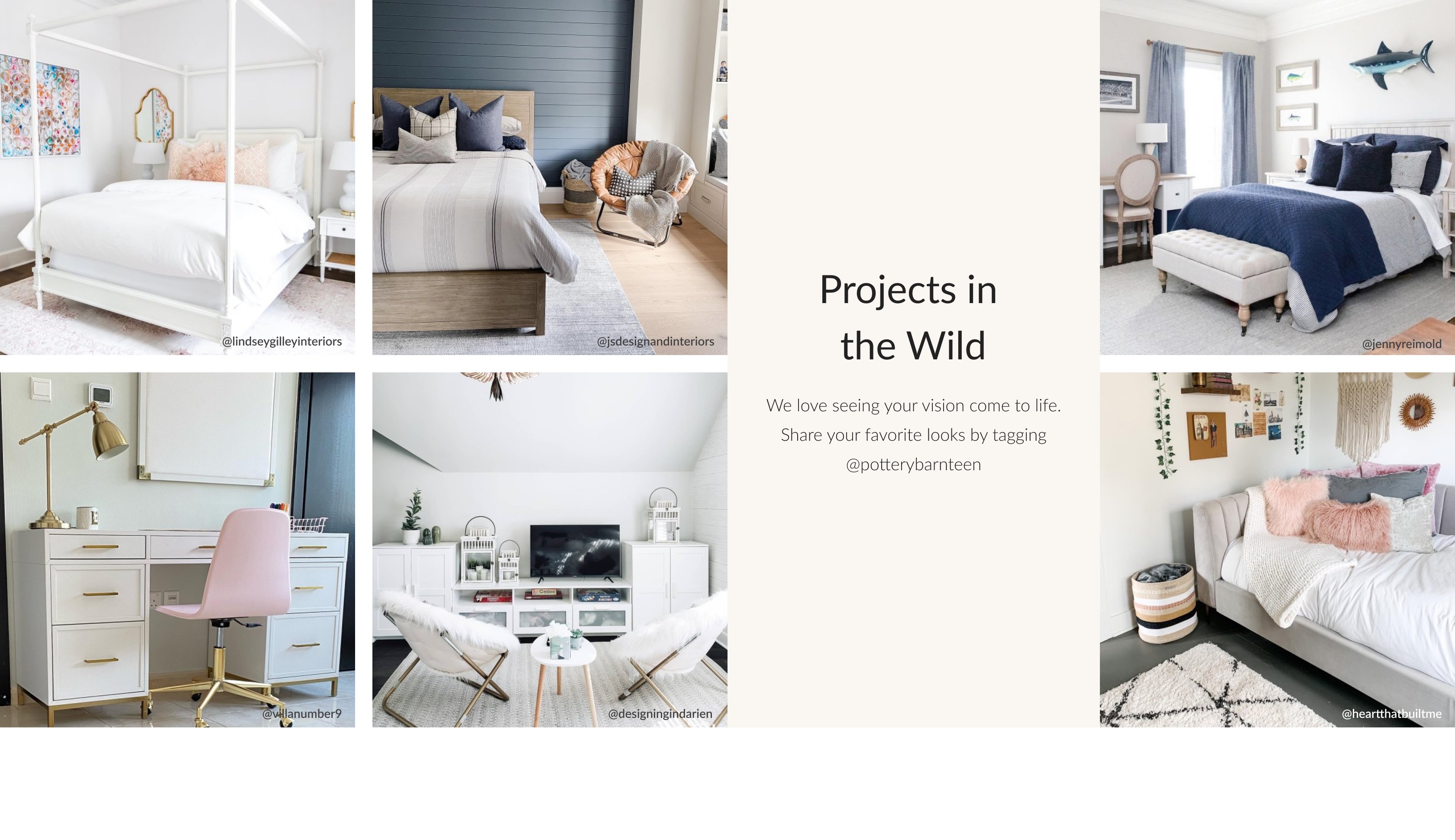 Design Trade Program Pottery Barn Teen