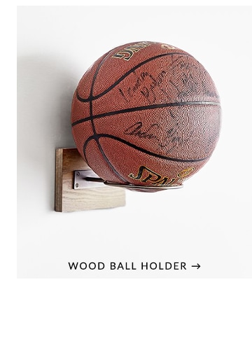 Wood Ball Holder