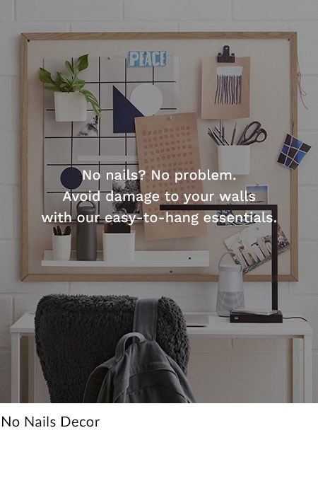 No Nails Decor