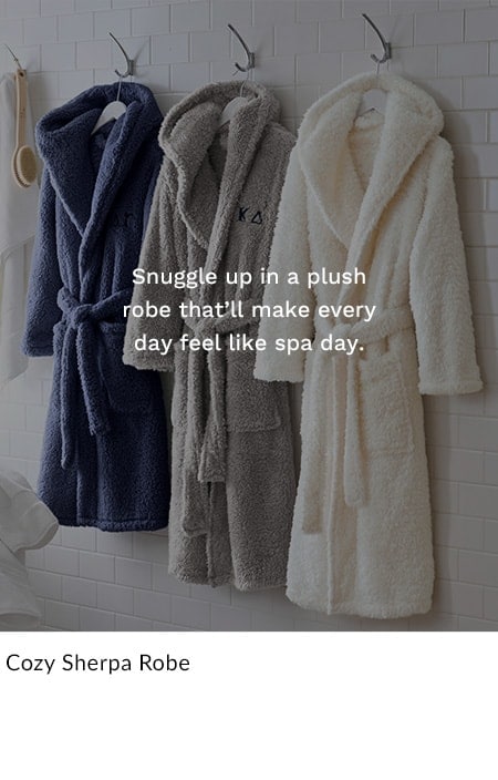 Cozy Sherpa Robe