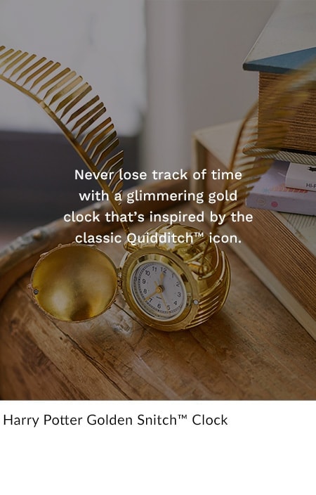 Harry Potter™ Golden Snitch™ Clock