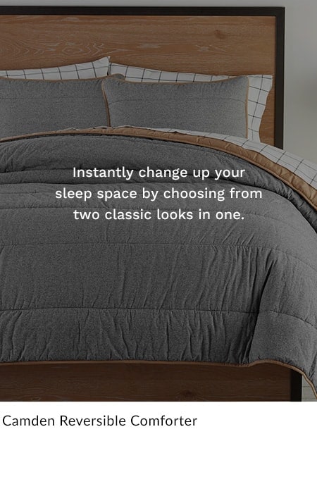 Camden Reversible Comforter & Sham
