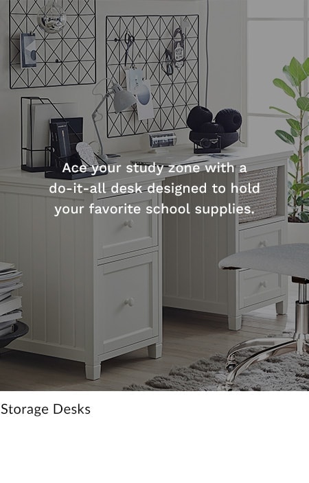 Storage Desks