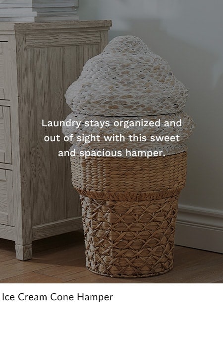 Ice Cream Cone Hamper