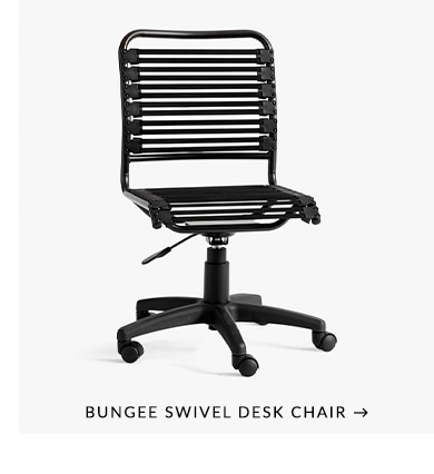Bungee Swivel Desk Chair