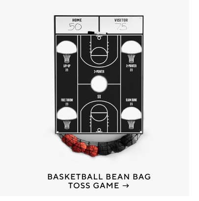 Basketball Bean Bag Toss Game