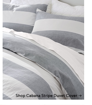 Cabana Stripe Duvet Cover