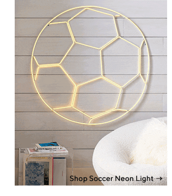 Soccer Neon Light