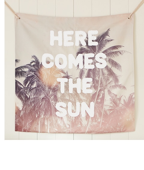 Here Comes the Sun Tapestry
