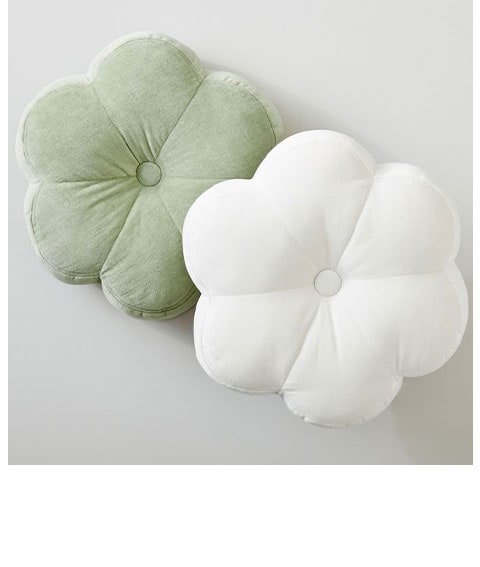 Flower Velvet Pillow
