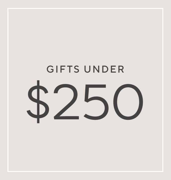 Gifts Under $250 >