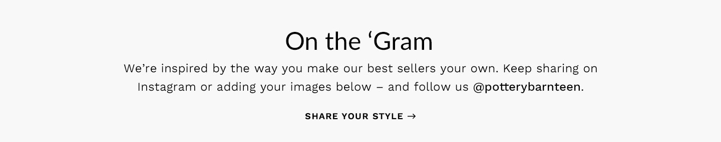 Share Your Style