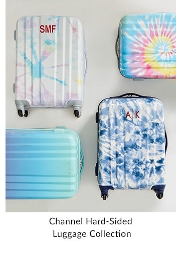 Channel Hard-Sided Luggage Collection