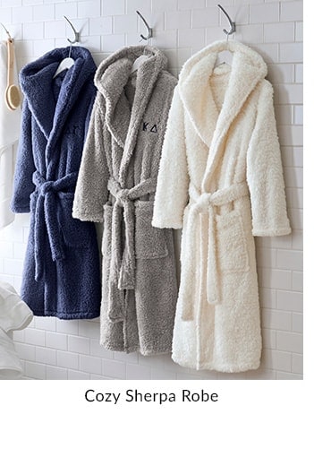 Cozy Sherpa Robe