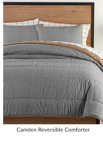 Camden Reversible Comforter & Sham