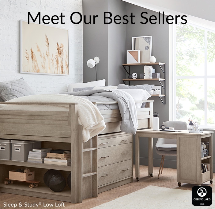 Sleep & Study® Low Loft