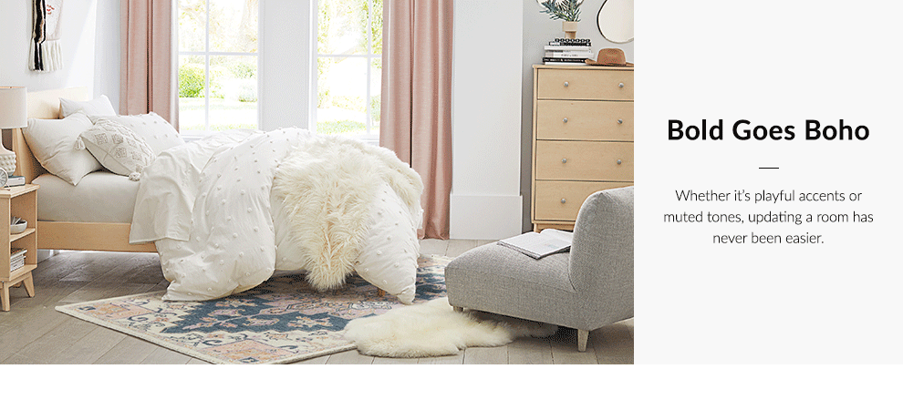 Bold Goes Boho