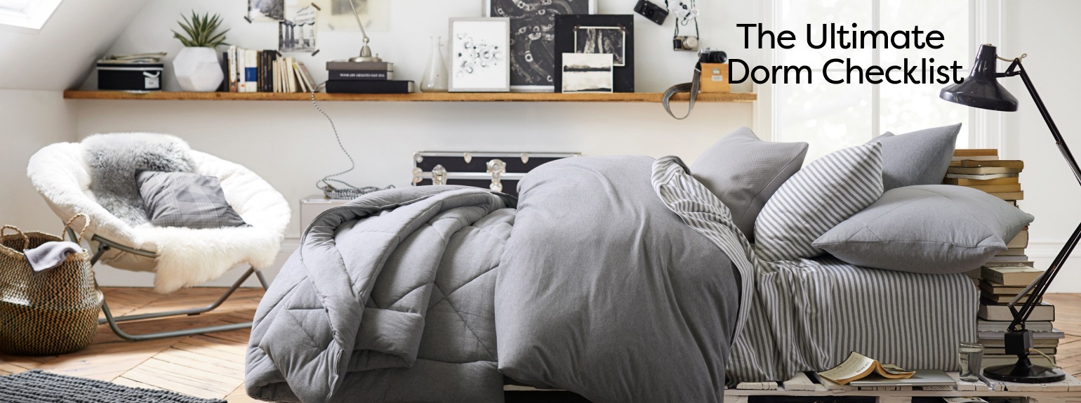 Dorm room essentials checklist: Deals on bedding, storage, tech