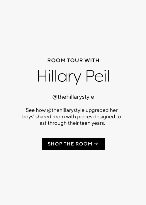 Room Tour with Hillary Peil