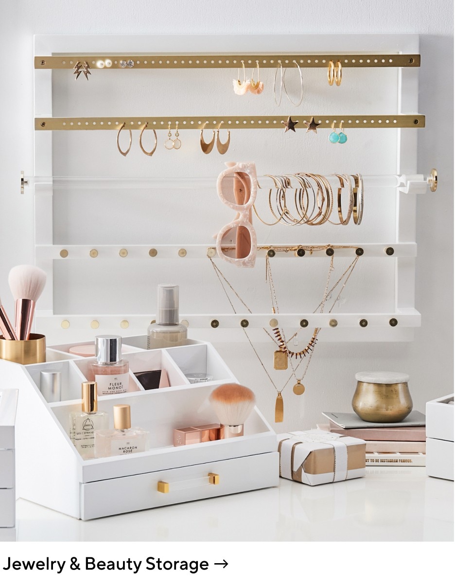 Jewelry & Beauty Storage >